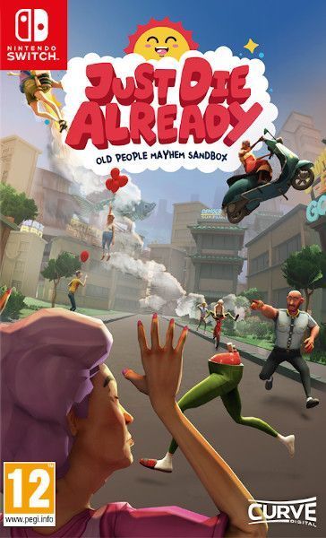 Just Die Already cover