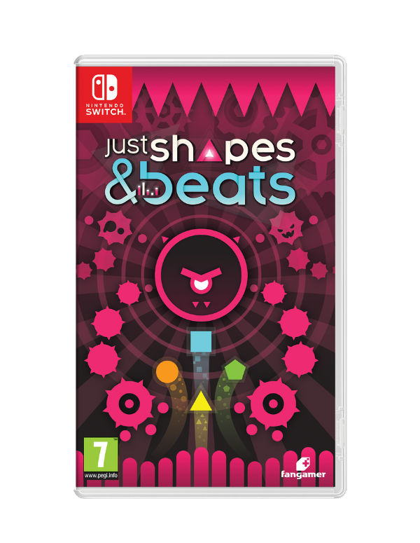 Just Shapes & Beats cover