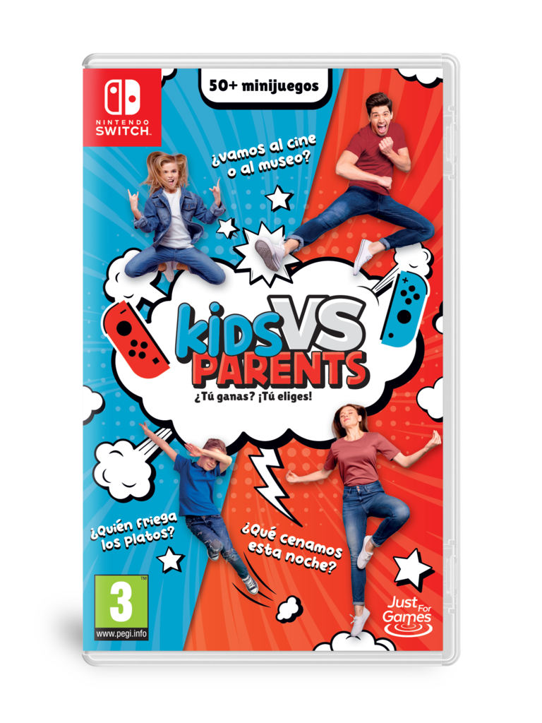 Kids VS Parents cover