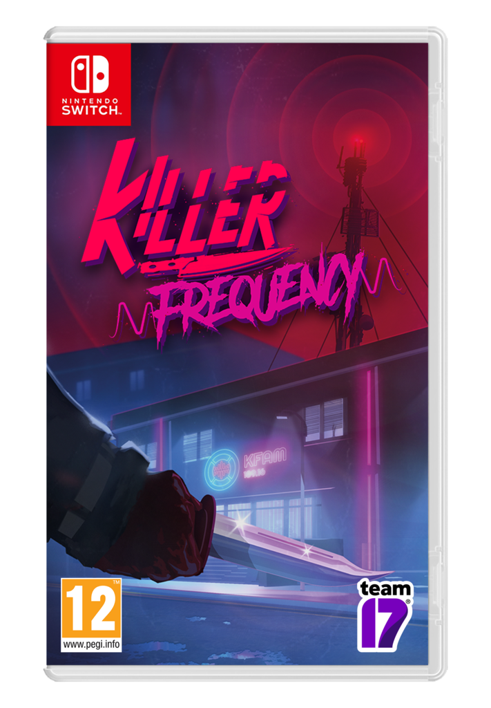 Killer Frequency cover