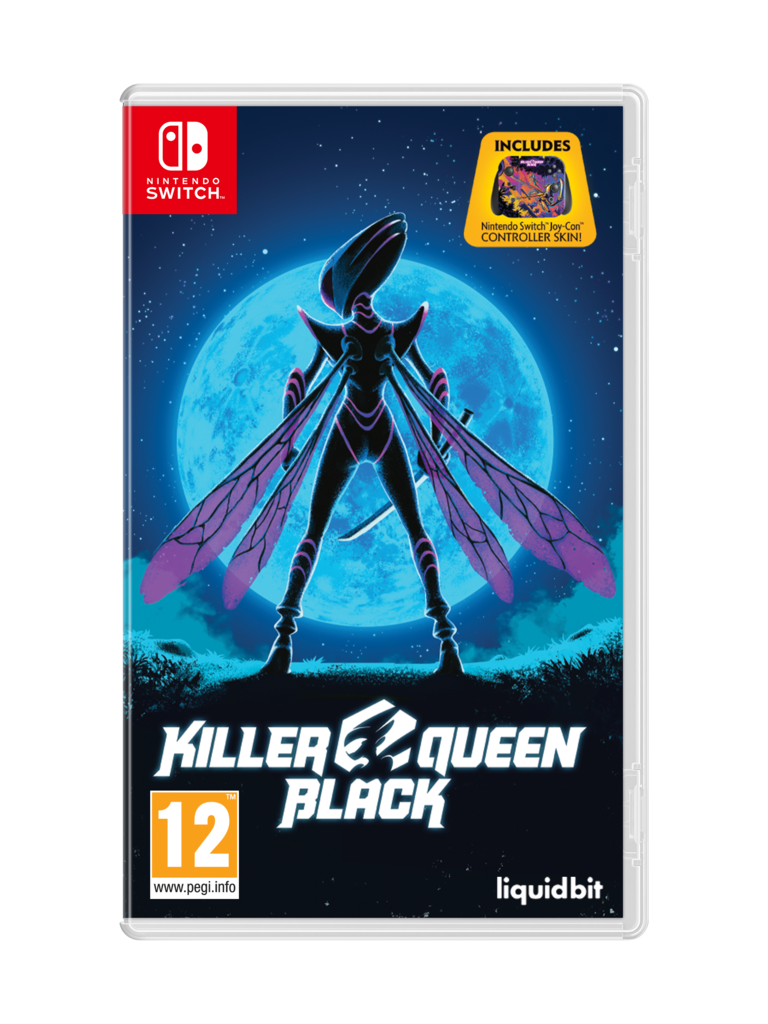 Killer Queen Black cover