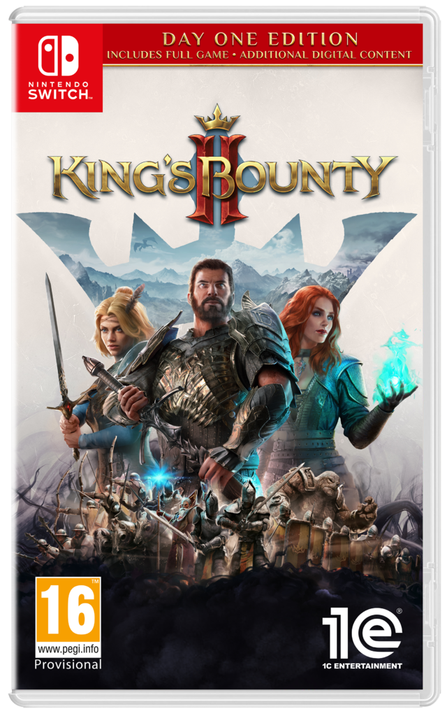 King´s Bounty 2 Day One Edition cover