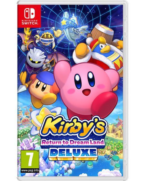 Kirby´s Return to Dream Land – Deluxe cover