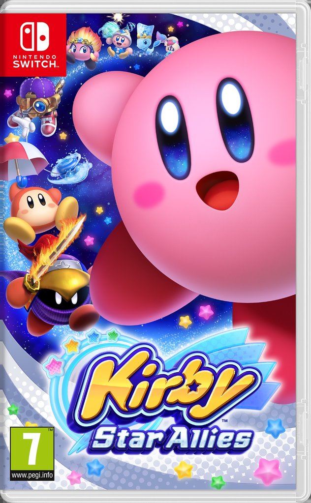 Kirby Star Allies cover