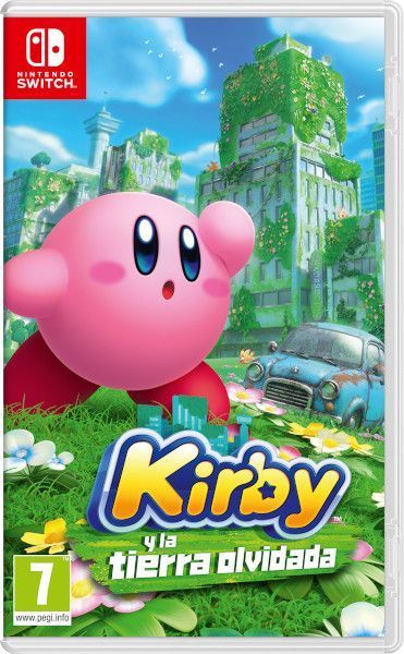 Kirby y la Tierra Olvidada + El Mundo Astral cover