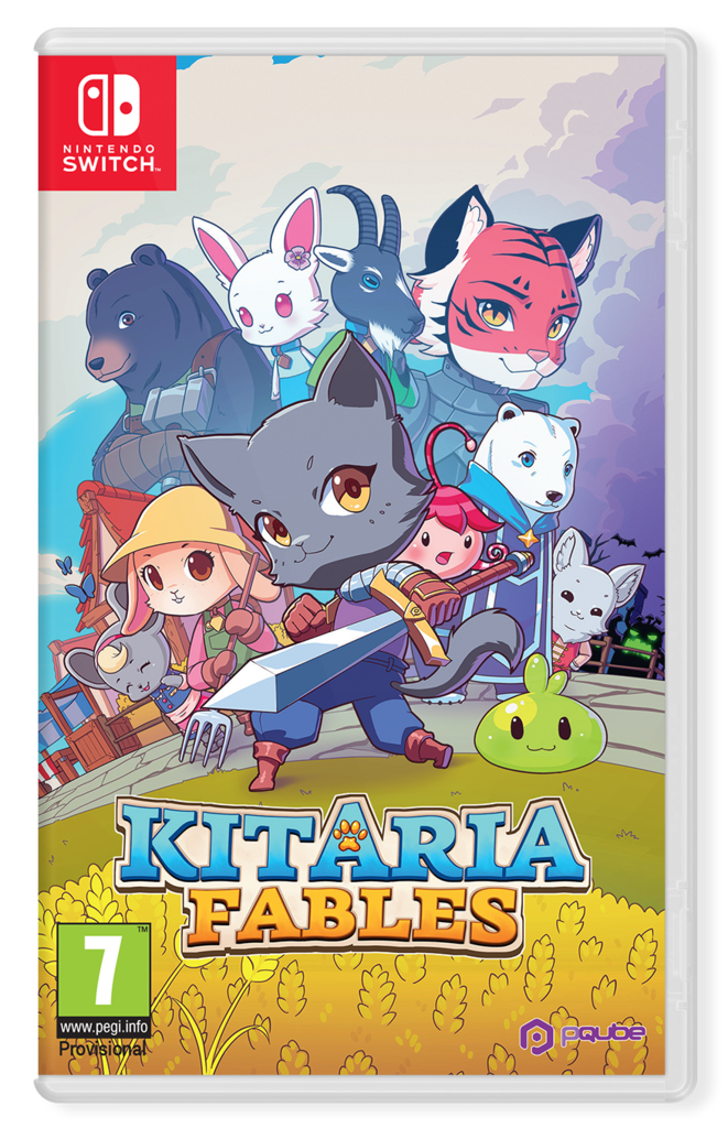 Kitaria Fables cover