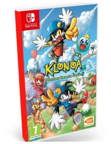 Klonoa: Phantasy Reverie Series cover