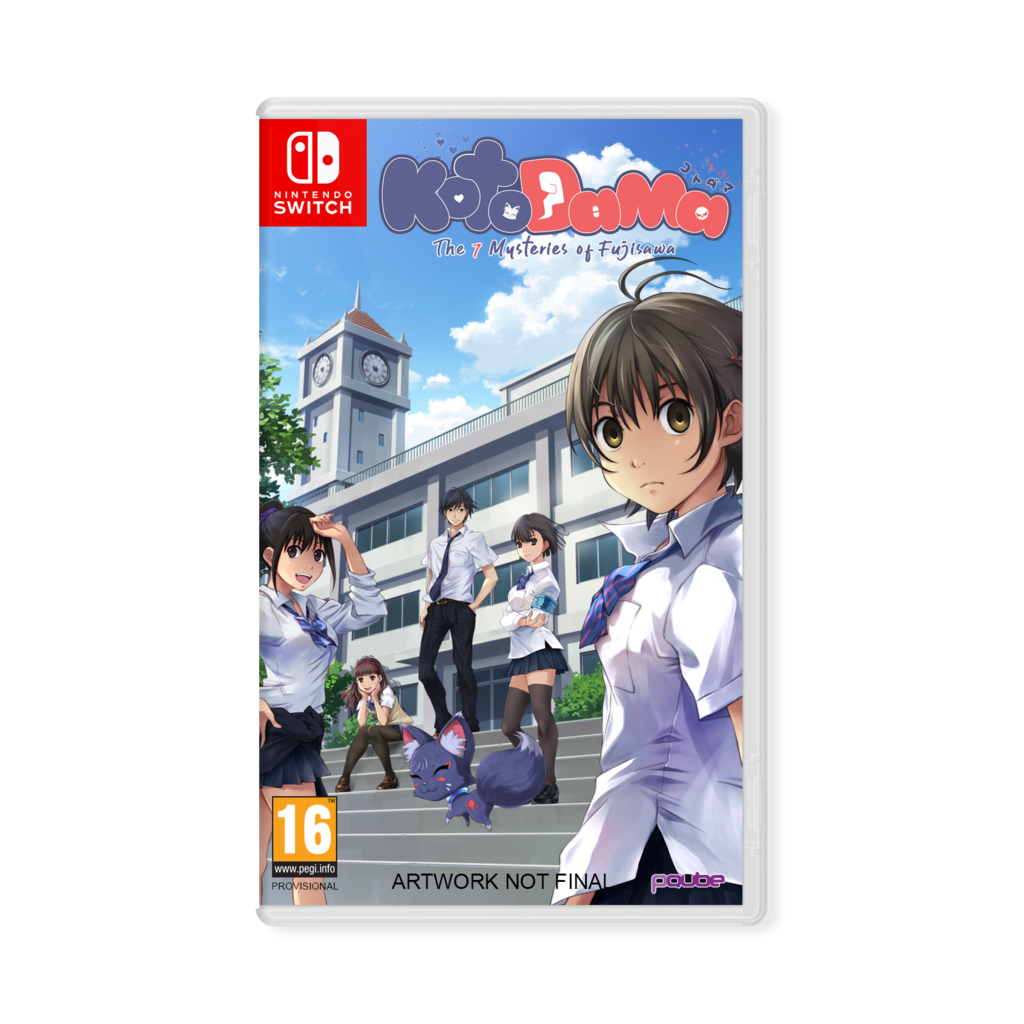 Kotodama: The Seven Mysteries of Fujisawa Edición Day One cover