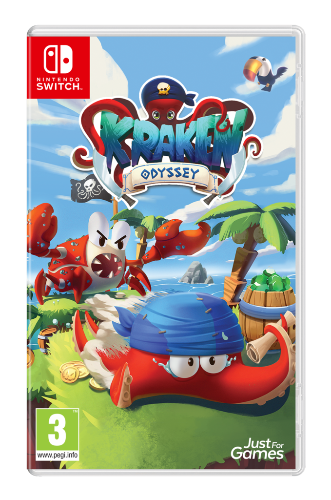 Kraken Odyssey cover