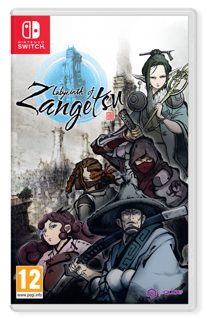Labyrinth of Zangetsu cover