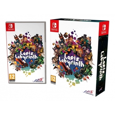Lapis Labyrinth Limited Edition XL cover
