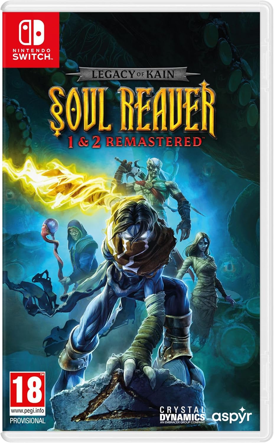 Legacy of Kain: Soul Reaver 1 & 2 Remastered cover