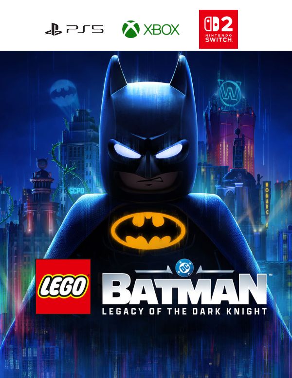 LEGO Batman: El Legado del Caballero Oscuro cover