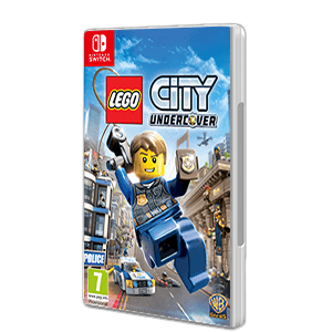 Lego City Undercover cover