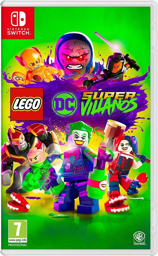 LEGO DC Super-Villanos cover