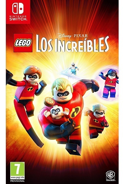 LEGO Los Increibles (Codigo de Descarga) cover