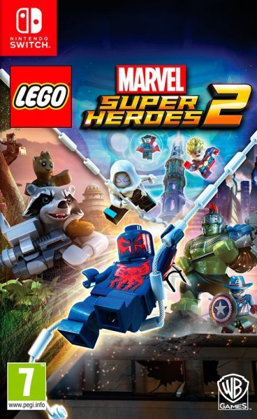 Lego Marvel Superheroes 2 cover