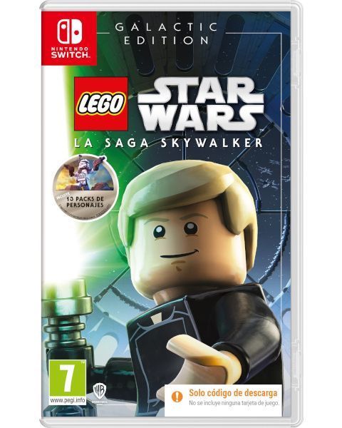 LEGO Star Wars Saga Skywalker Galactic Edition SWI cover