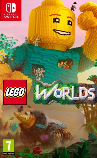 LEGO Worlds cover