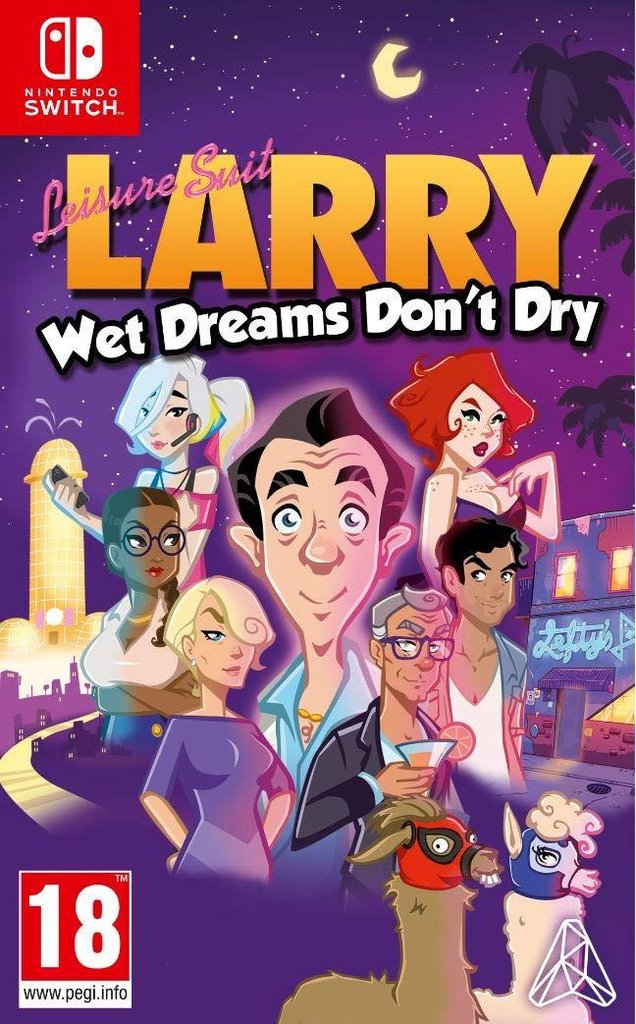 Leisure Suit: Larry – Wet Dreams Don’t Dry cover