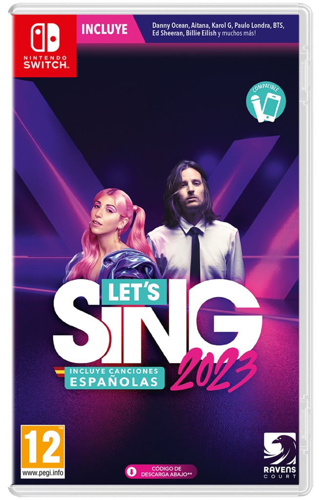 Let´s Sing 2023 – Incluye Canciones Españolas cover