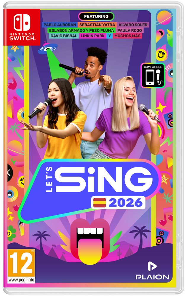 Let´s Sing 2026 cover