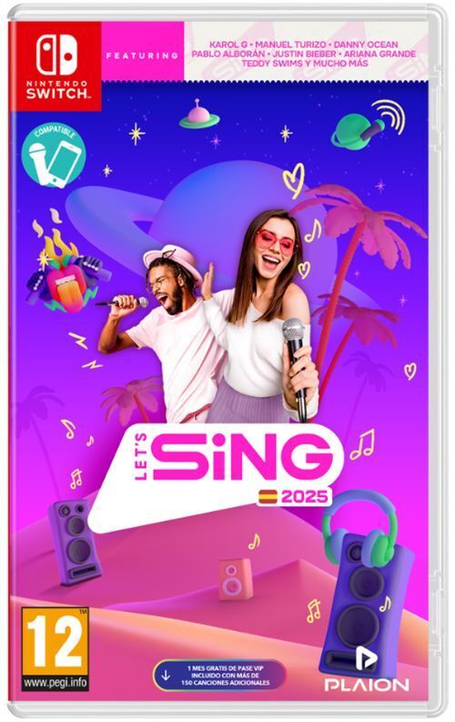 Lets Sing 2025 – SWI cover