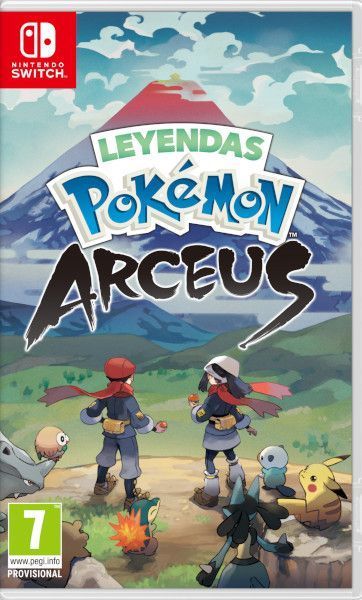 Leyendas Pokémon: Arceus cover