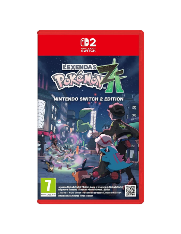 Leyendas Pokémon: Z‑A cover