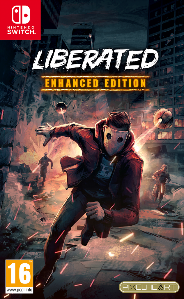 Liberated – Enhanced Edition cover