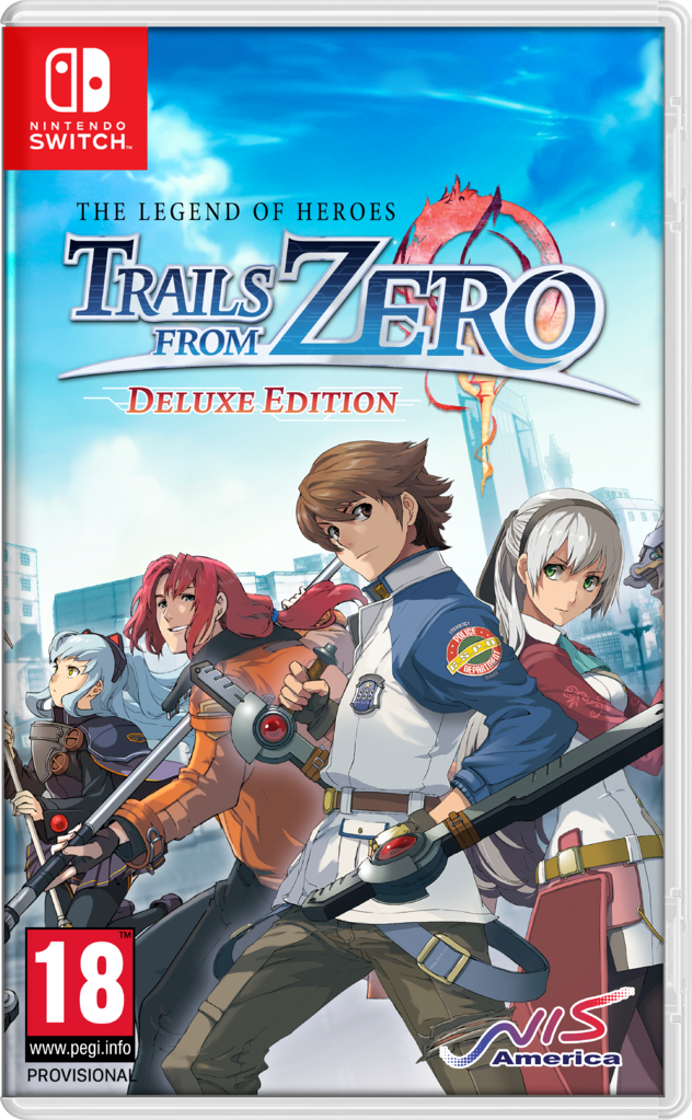 ¡LIMITADO A UNA UNIDAD POR CLIENTE! The Legend of Heroes: Trails from Zero – Deluxe Edition cover