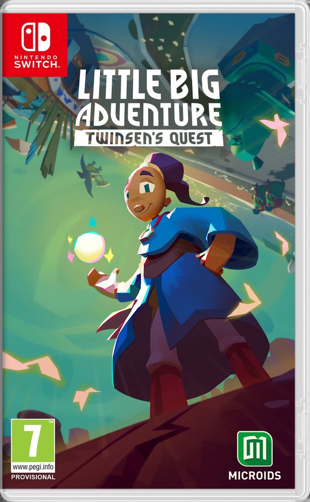Little Big Adventure – Twinsen’s Quest – Limited Edition cover