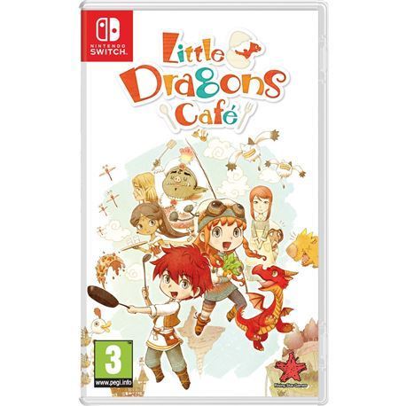 Little Dragon’s Cafe cover