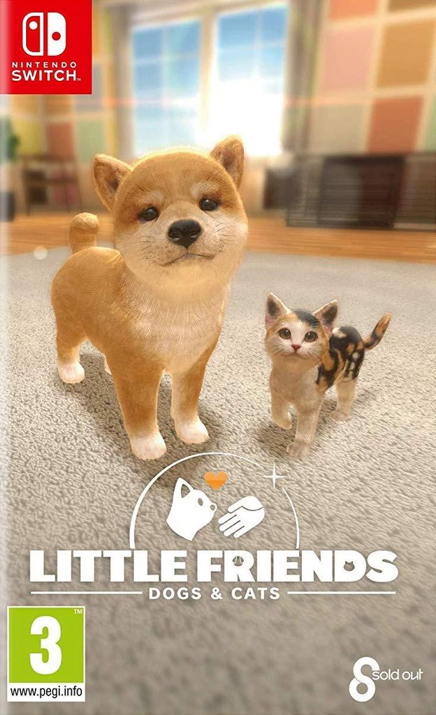 Little Friends Dogs and Cats cover