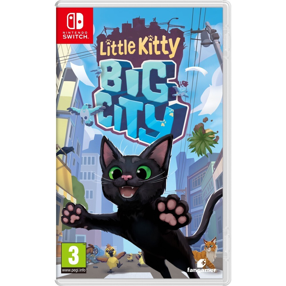 Little Kitty Big City cover