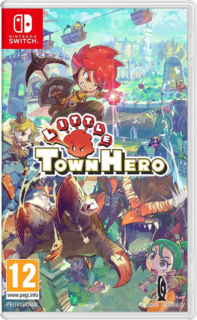 Little Town Hero – Big Idea Edition cover