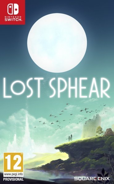 Lost Sphear cover