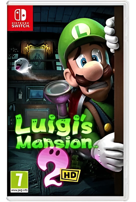 Luigi´s Mansion 2 HD cover
