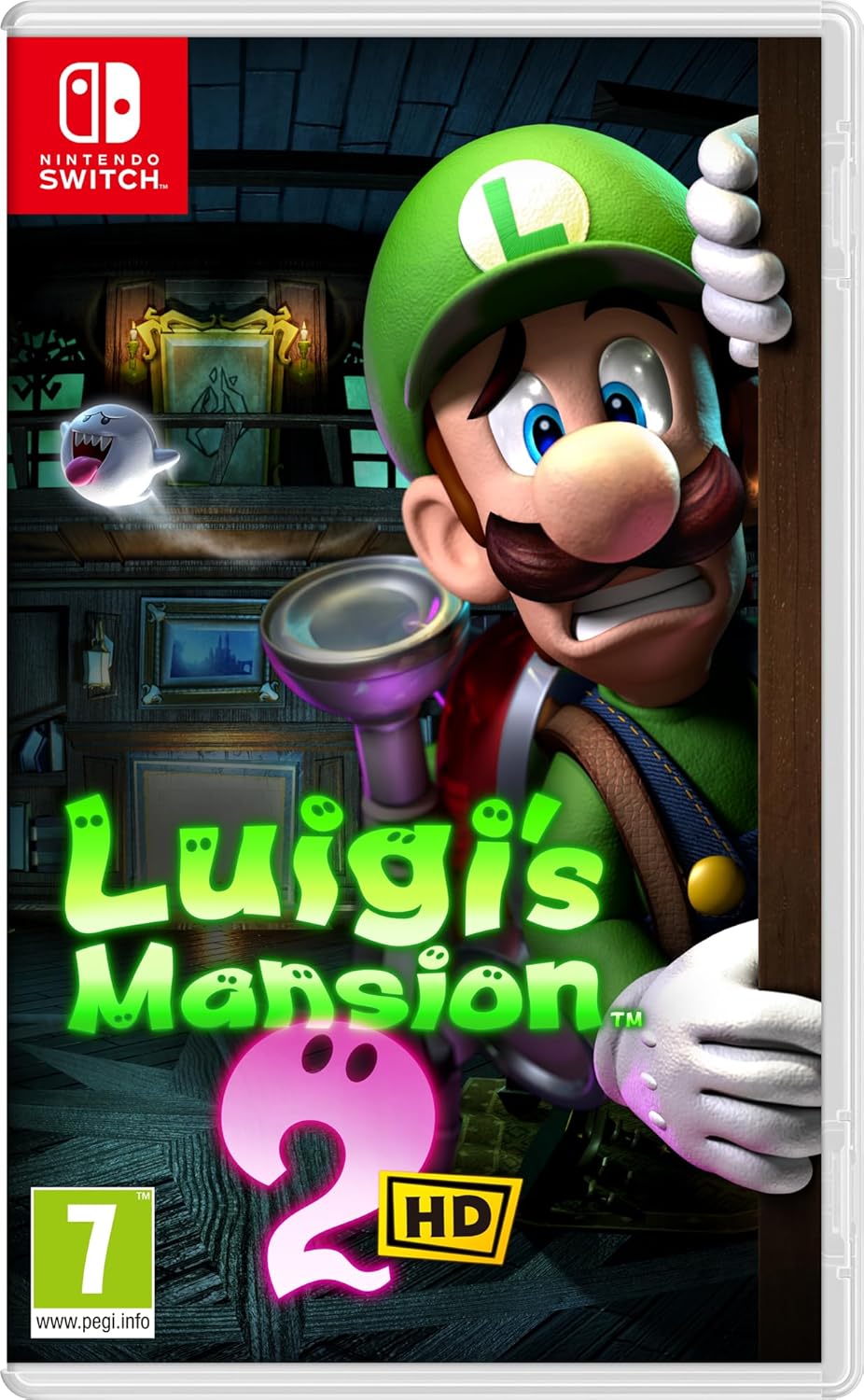 Luigi's Mansion 2 HD cover