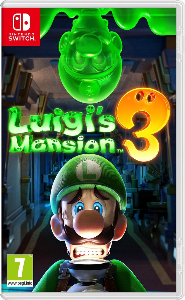 Luigi’s Mansion 3 cover