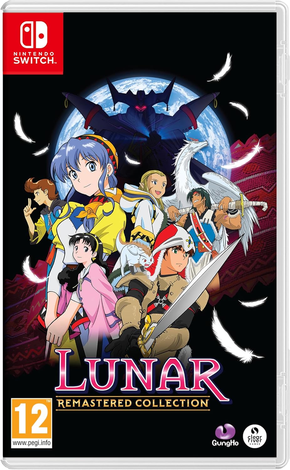 Lunar Remastered Collection cover