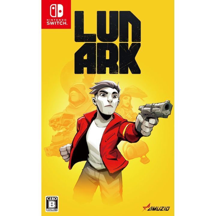 LUNARK cover