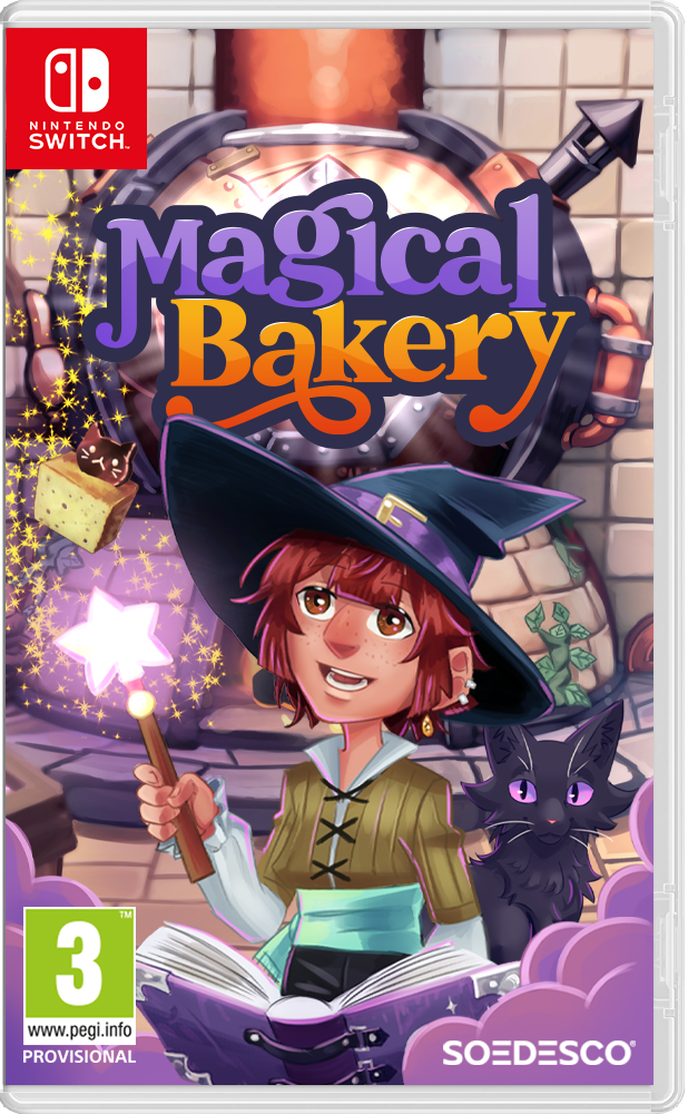 Magical Bakery cover