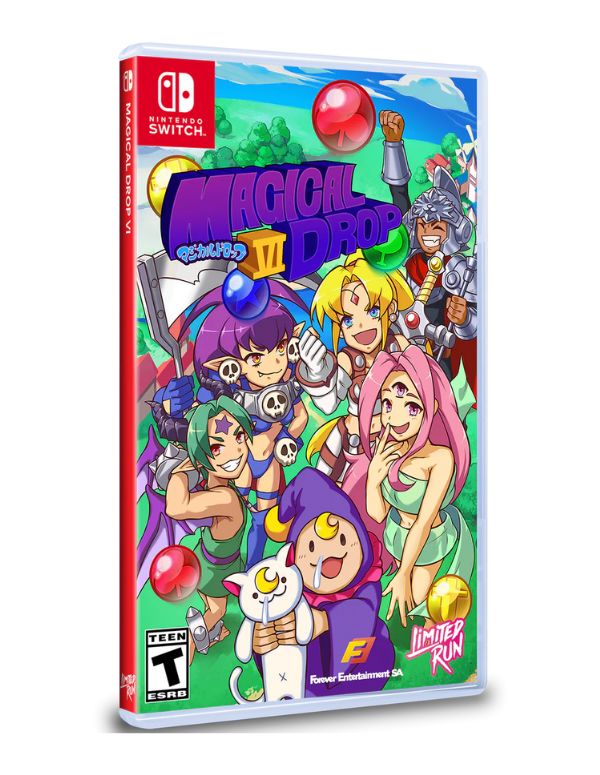 Magical Drop VI cover