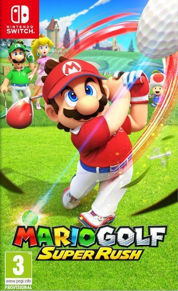 Mario Golf Super Rush cover