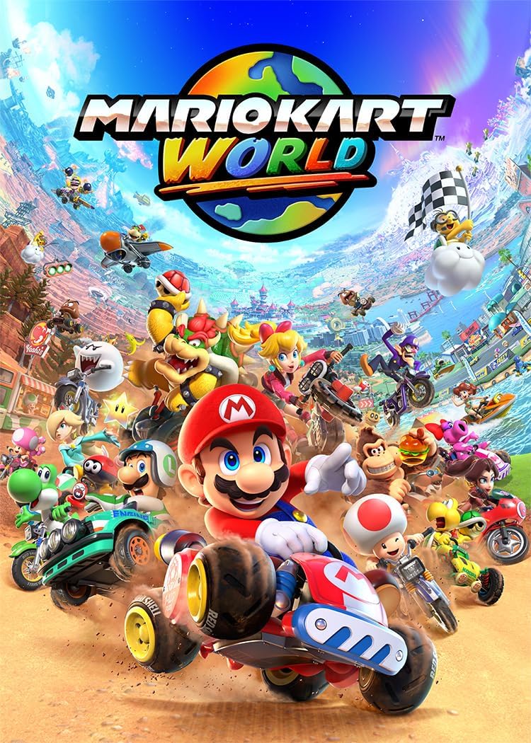Mario Kart World cover