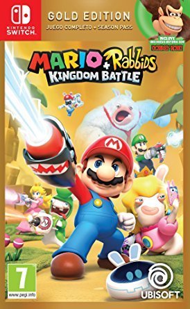 Mario + Rabbids: Kingdom Battle Gold Edition cover