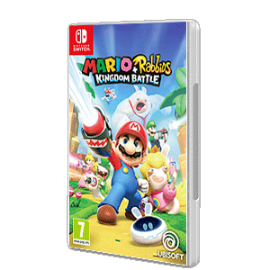 Mario + Rabbids Kingdom Battle cover