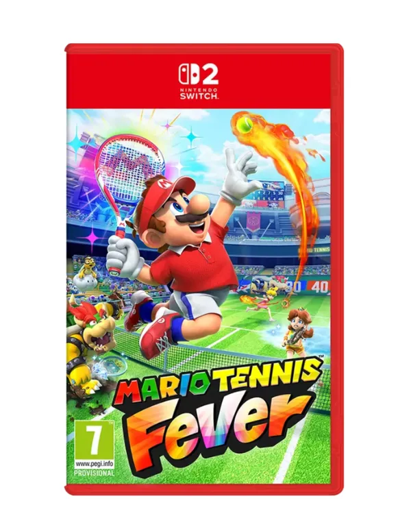 Mario Tennis Fever cover