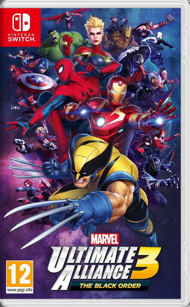 Marvel Ultimate Alliance 3: The Black Order cover